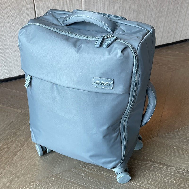 Waterproof Luggage Set – Ultra Lightweight Oxford Cloth Suitcase with Spinner Wheels for Business and Vacation Travel