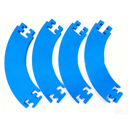 EVA Dartboard Surround – Lightweight Jigsaw Protection Ring for Dart Boards, Removable Wall Backboard Guard for Home and Game Rooms