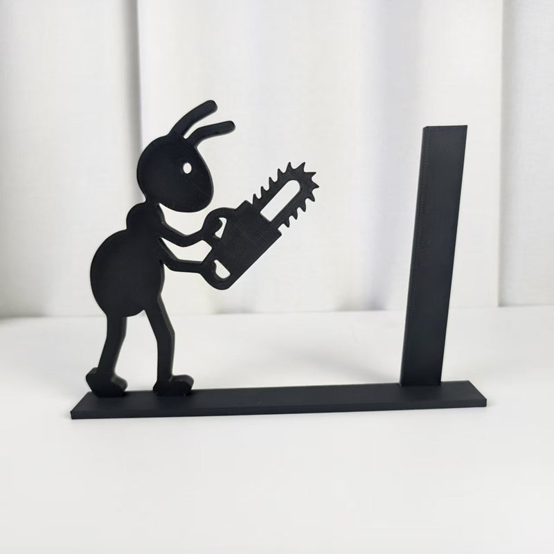 Ant Napkin Holder – 3D Printed Creative Tissue Storage Rack for Dining Table, Kitchen and Modern Home Decor