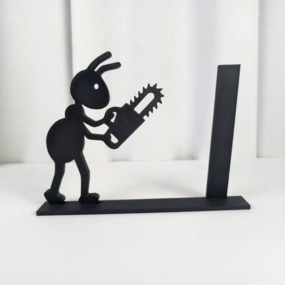 Ant Napkin Holder – 3D Printed Creative Tissue Storage Rack for Dining Table, Kitchen and Modern Home Decor