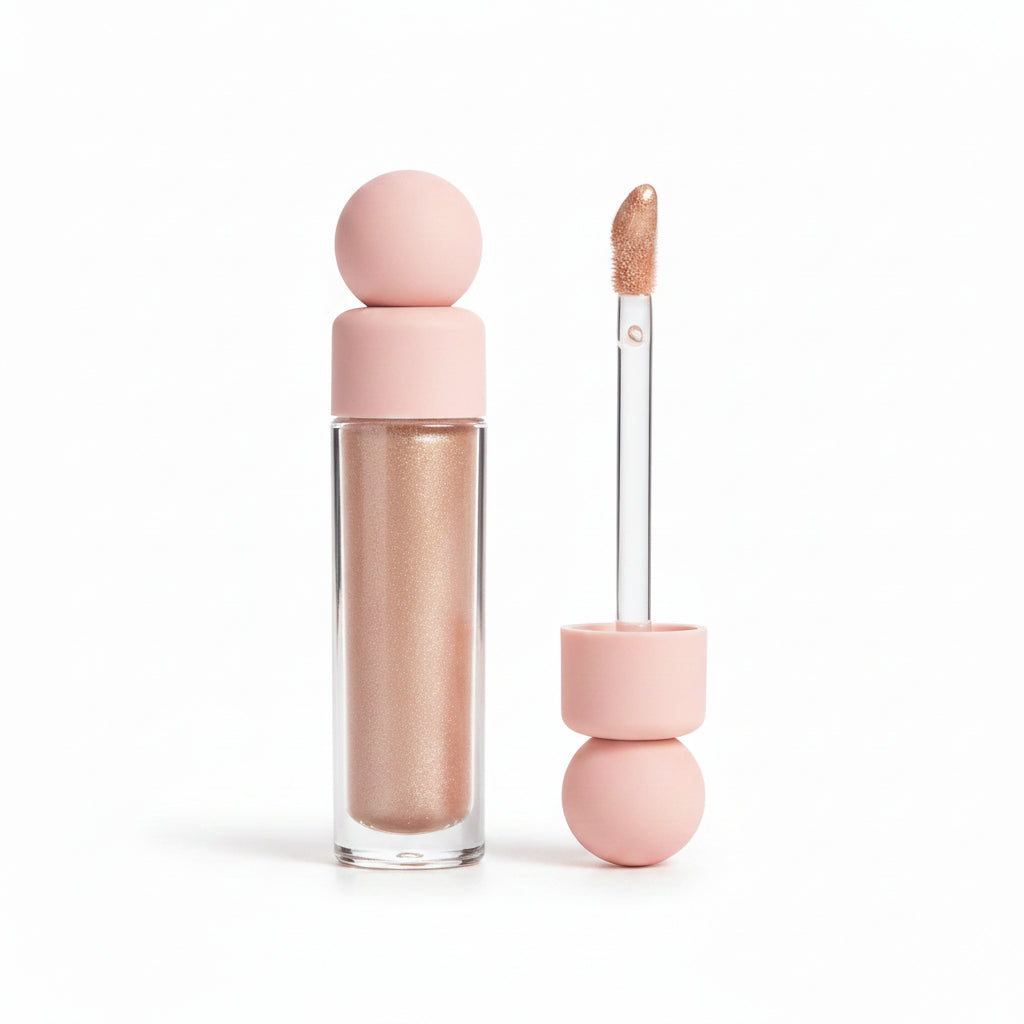 Liquid Blush Highlighter – Radiant Face Makeup for Natural Glow, Contour Definition and Long Lasting Dewy Finish