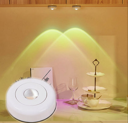 Touch Sunset Night Light – LED Ambient Cabinet Lamp for Bedrooms, Closets, Kitchens and Cozy Home Lighting
