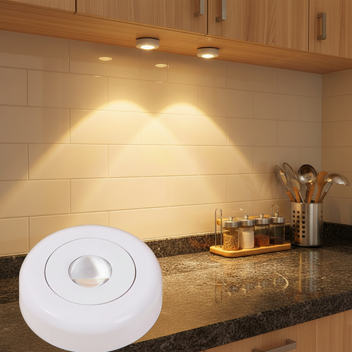 Touch Sunset Night Light – LED Ambient Cabinet Lamp for Bedrooms, Closets, Kitchens and Cozy Home Lighting