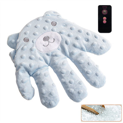 Baby Sleep Aid Pillow - Soothing Calming Hand Cushion with Gentle Comfort Design for Better Infant Rest and Relaxation