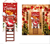 Climbing Santa Claus