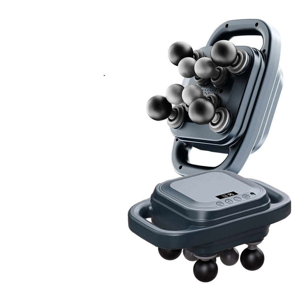 Head Massage Gun – 42 High Frequency Deep Tissue Percussion Massager for Neck, Back, Shoulders and Full Body Recovery
