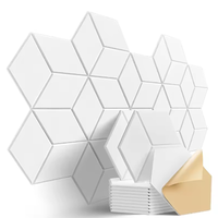 Y-Cut Hexagon White