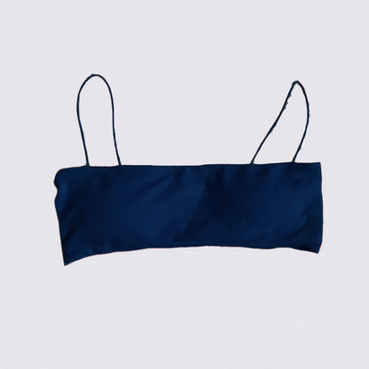 Seamless Strappy Sports Bra – Medium Support Women’s Yoga Crop Top with Comfortable Fit for Gym Workouts, Running, Fitness and Training