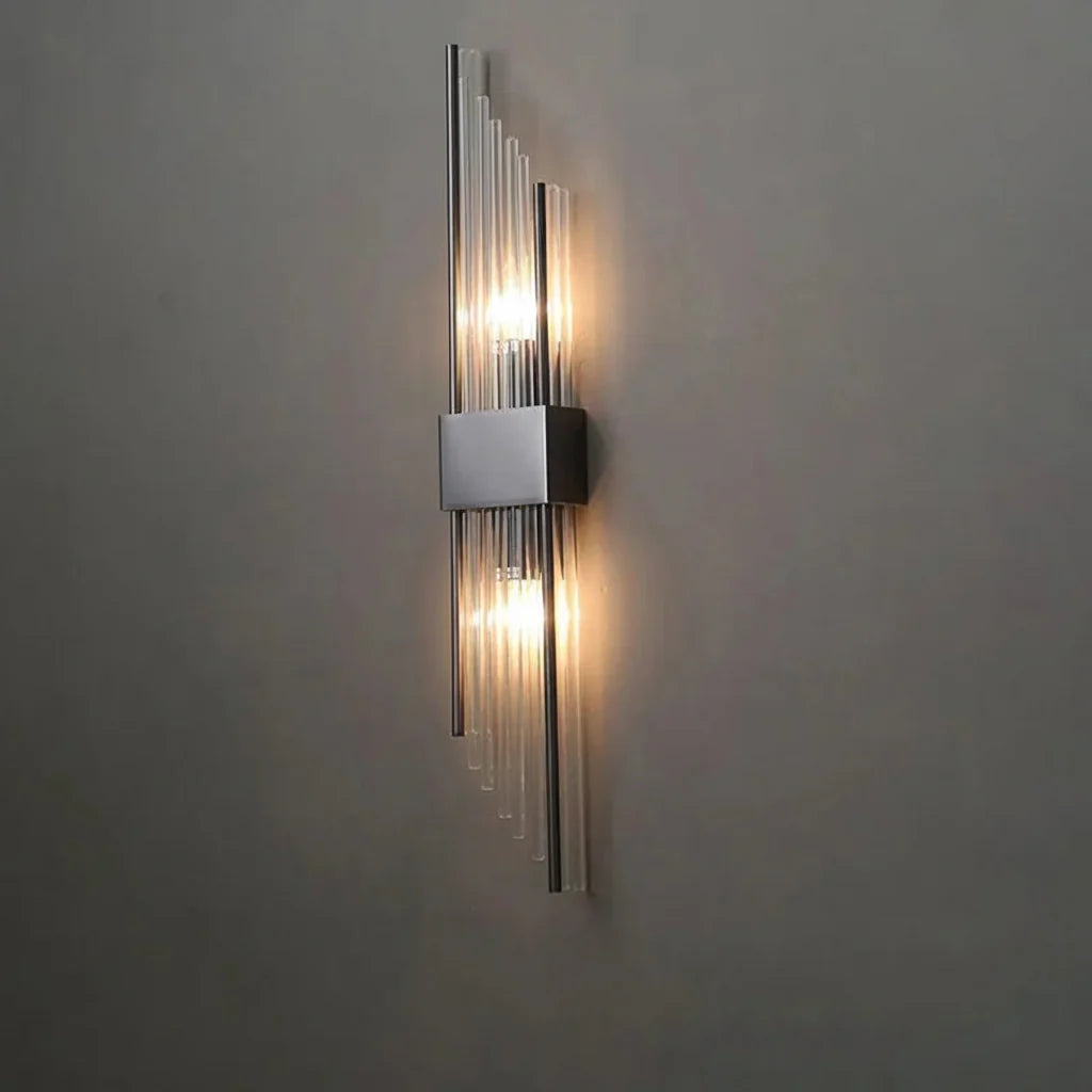 Luxury LED Wall Sconce – Modern Gold Indoor Wall Lamp for Living Room, Bedroom, Staircase and Designer Interiors