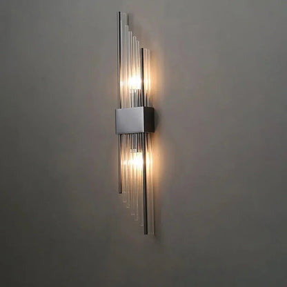 Luxury LED Wall Sconce – Modern Gold Indoor Wall Lamp for Living Room, Bedroom, Staircase and Designer Interiors