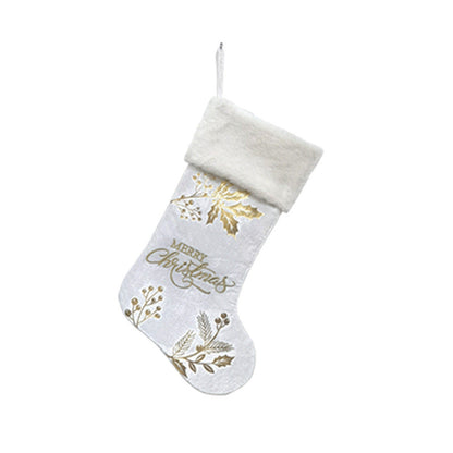 Christmas Mini Stocking Ornament Set – Candy Gift Boot Decorations for Trees, Fireplaces and Holiday Displays
