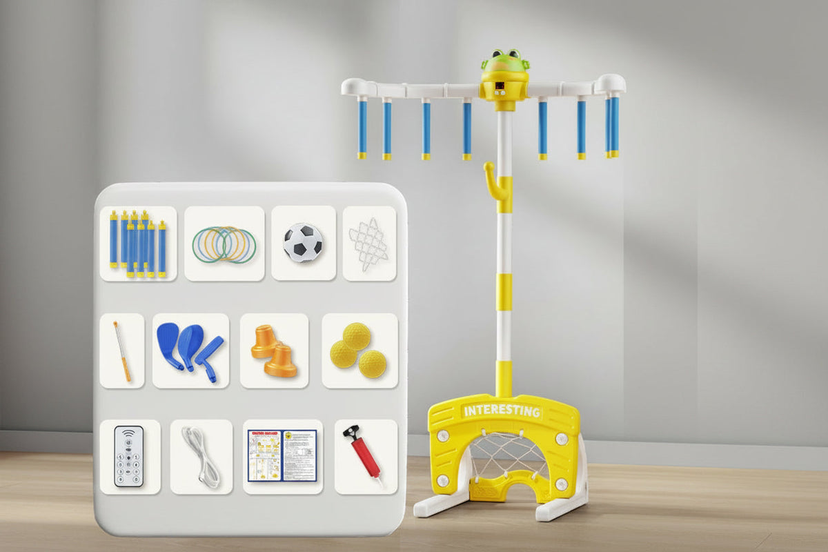 Reaction Training Stick Catch Game - Interactive Parent Child Educational Toy for Improving Reflexes, Focus and Coordination Skills