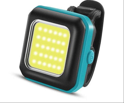 Rechargeable Bicycle Lights – Compact LED Front and Rear Bike Light Set for Night Riding and Outdoor Adventures