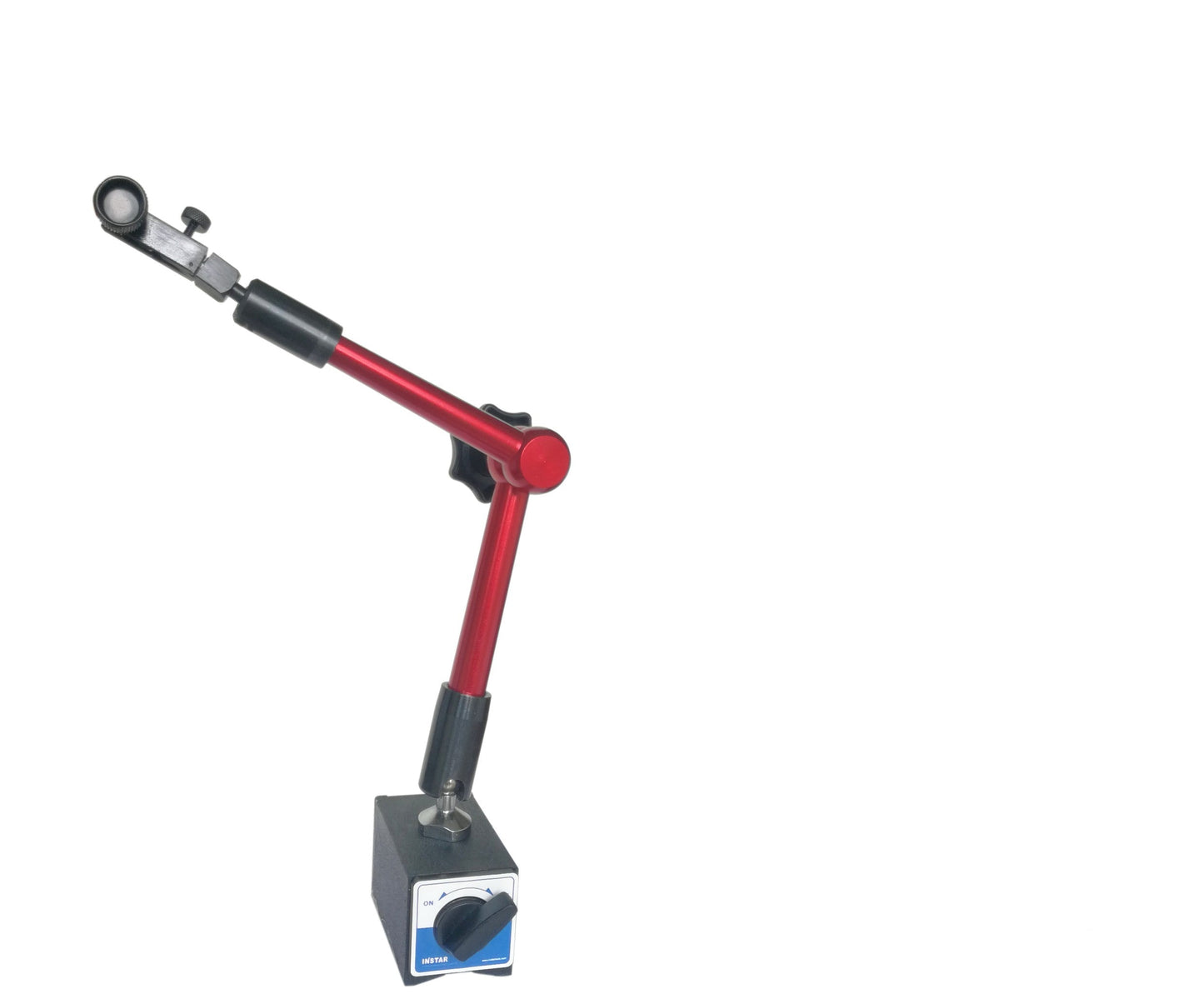 Magnetic Dial Indicator Stand – 60kgf/80kgf Universal Adjustable Base with Three-Joint Arm for Precision Gauge Positioning and Measurement