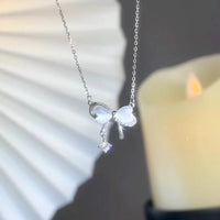 Bow Pendant Necklace 5