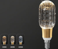 Crystal LED Globe Bulb E3