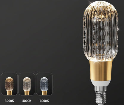 Crystal LED Mini Chandelier – Acrylic E27 E14 Pendant Light for Bedroom, Kitchen and Elegant Interior Decoration