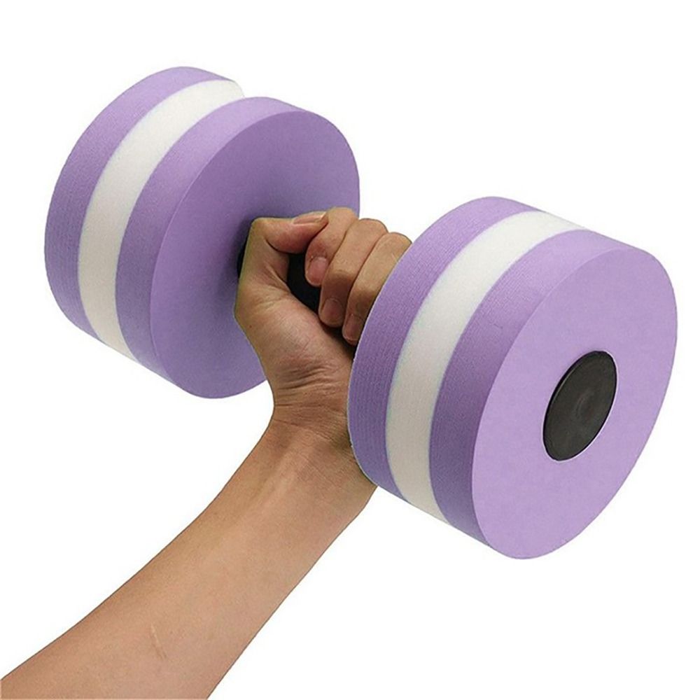 Water Exercise Dumbbell - One Buoyant Foam Dumbbell for Pool Workouts and Water Aerobics