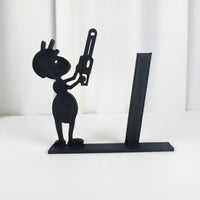 Welder Bookend