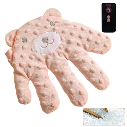 Baby Sleep Aid Pillow - Soothing Calming Hand Cushion with Gentle Comfort Design for Better Infant Rest and Relaxation