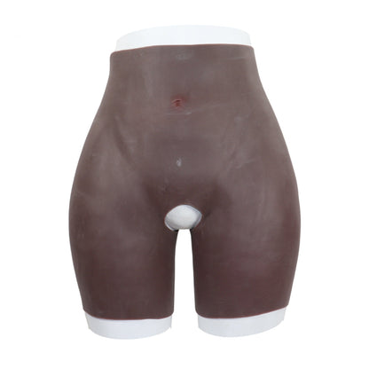 Silicone Hip Enhancement Pants – Realistic Padded Butt Shaper with Open-Crotch Design for Curvier Silhouette, Cosplay, Fashion Styling and Plus-Size Wear