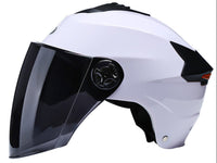 White Dark Lens