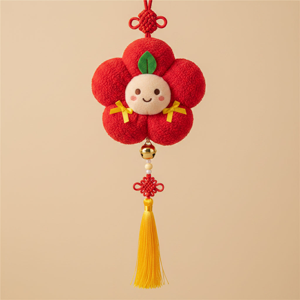 Chinese New Year Horse Hanging Decor – Spring Festival Door Pendant for Lucky Home, Office and Party Decorations