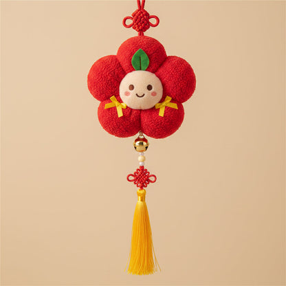 Chinese New Year Horse Hanging Decor – Spring Festival Door Pendant for Lucky Home, Office and Party Decorations