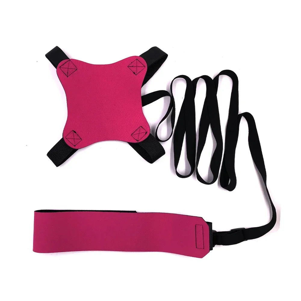 Soccer Kick Trainer Belt – Adjustable Solo Football Training Aid for Kids and Adults to Improve Passing and Ball Control