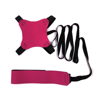 Soccer Kick Trainer Belt – Adjustable Solo Football Training Aid for Kids and Adults to Improve Passing and Ball Control