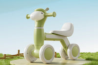 Balance Scooter Green