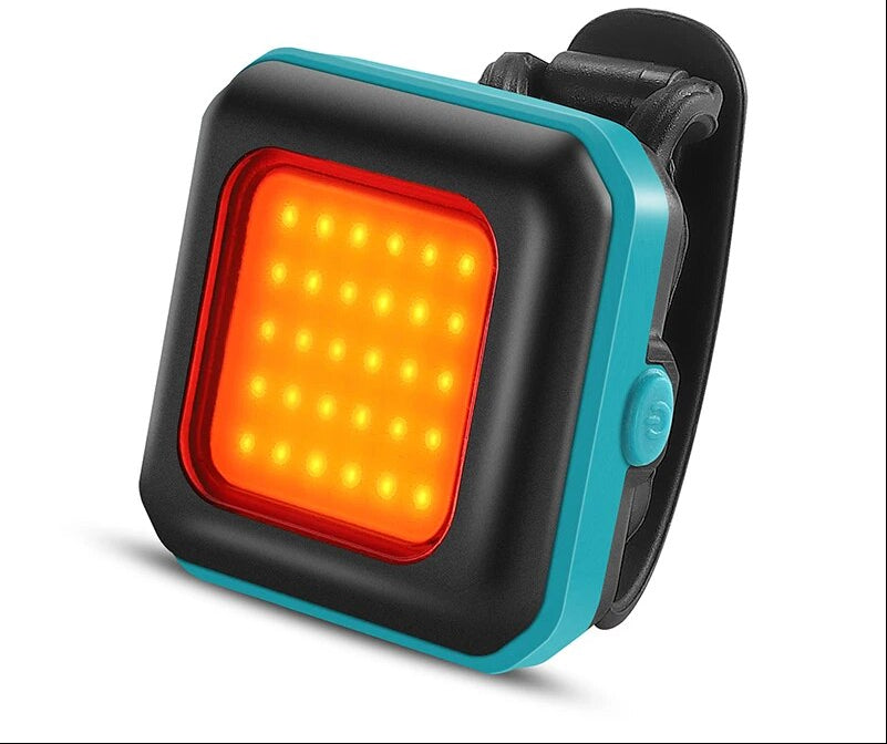 Rechargeable Bicycle Lights – Compact LED Front and Rear Bike Light Set for Night Riding and Outdoor Adventures