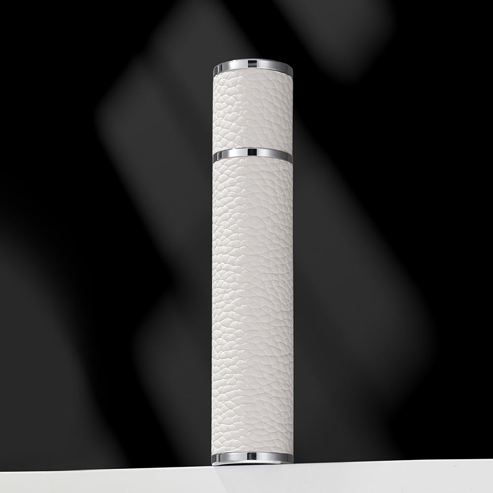Portable Magnetic Perfume Atomizer – 10ml Leather Travel Fragrance Spray Bottle with Tight Seal for Boarding, Handbags and Stylish Gifts