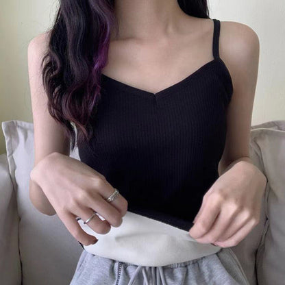 Women's Thermal Underwear Vest - Warm Lace Base Layer Top for Winter Comfort and Everyday Wear