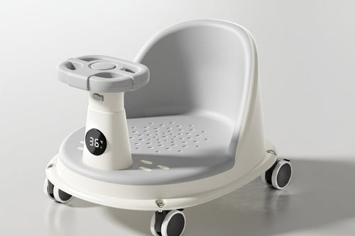 Smart Temperature Baby Bath Seat – Multifunctional Toddler Bath Chair with Safe Materials for Comfortable Bathtub and Shower Support