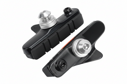 Road Bike Brake Pads – Lightweight Aluminum Alloy C Brake Shoes with Durable Rubber for Reliable Cycling Performance