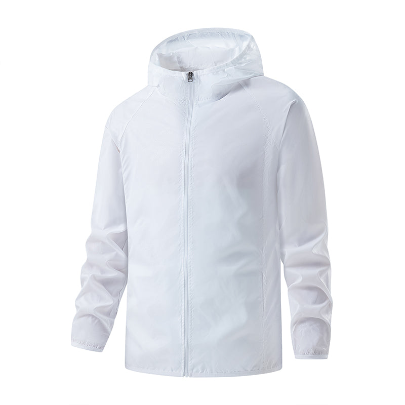 Waterproof Hiking Jacket - Lightweight Windproof Outdoor Raincoat for Men and Women, Camping, Climbing and Travel Adventures