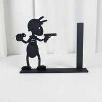 Police Officer Bookend