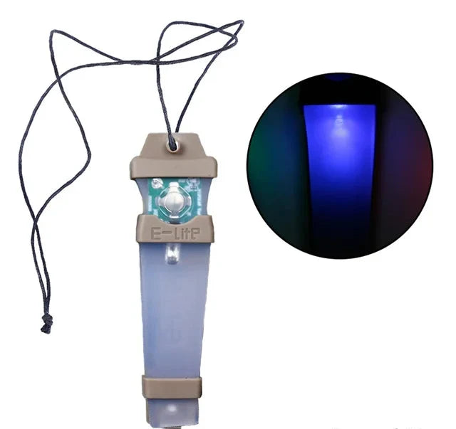 Tactical Helmet Signal Light – Waterproof Survival Flashing Lamp for Hunting, Hiking, Cycling and Outdoor Safety Gear