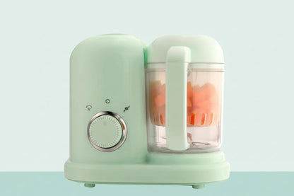 Multifunction Baby Food Maker Machine – Electric Blender, Grinder and Steamer for Healthy Homemade Baby Food Preparation.