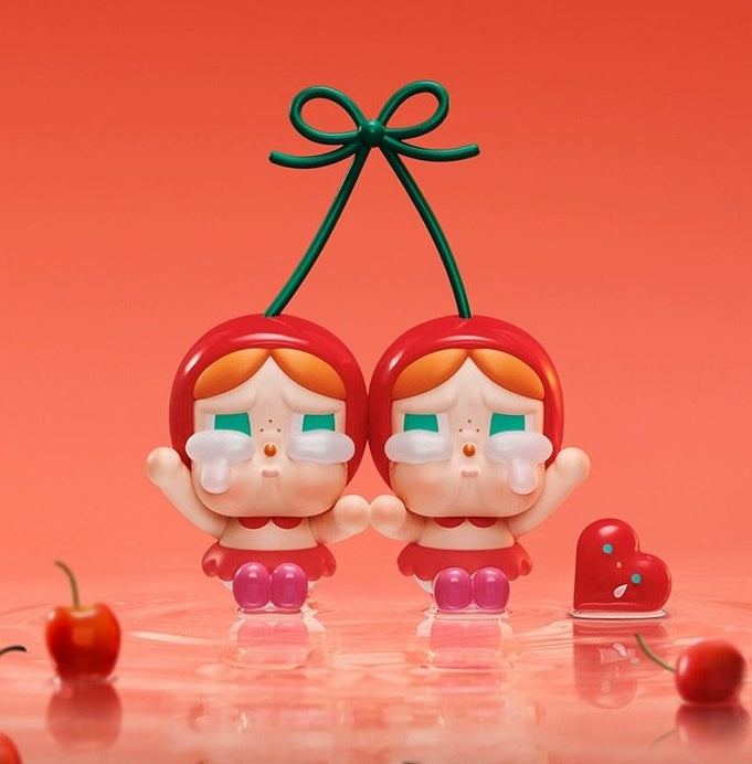 Crybaby Love Series Blind Box-Trendy Collectible Designer Toy for Valentine Gifts Surprise Unboxing and Display Decor