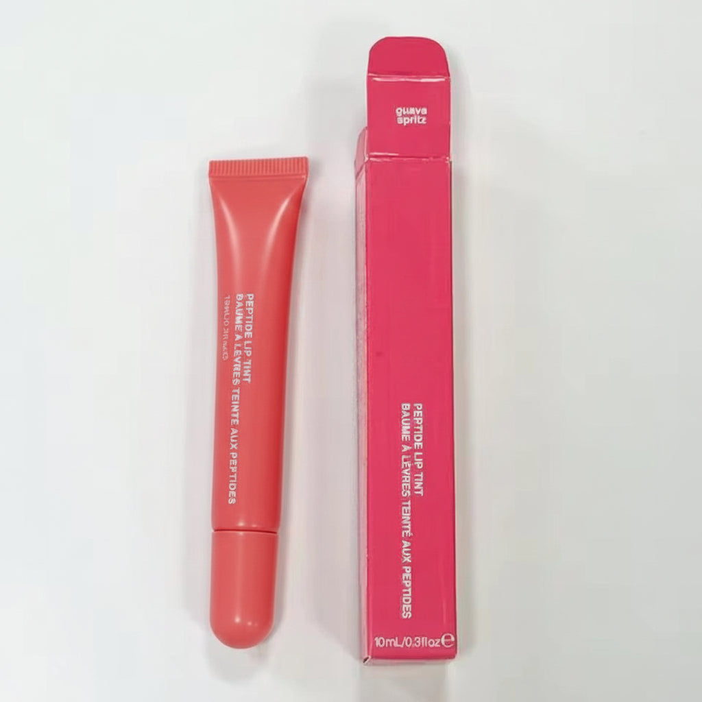 Peptide Lip Tint Gloss – Nourishing Hydrating Tinted Lipstick with Buildable Color, Moisturizing Shine and Long-Lasting Makeup Finish