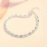 Heart Zircon Bracelet 7