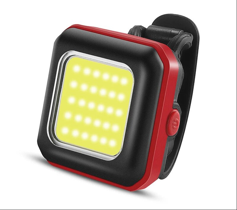 Rechargeable Bicycle Lights – Compact LED Front and Rear Bike Light Set for Night Riding and Outdoor Adventures