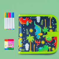 10 Pages Dinosaur Green