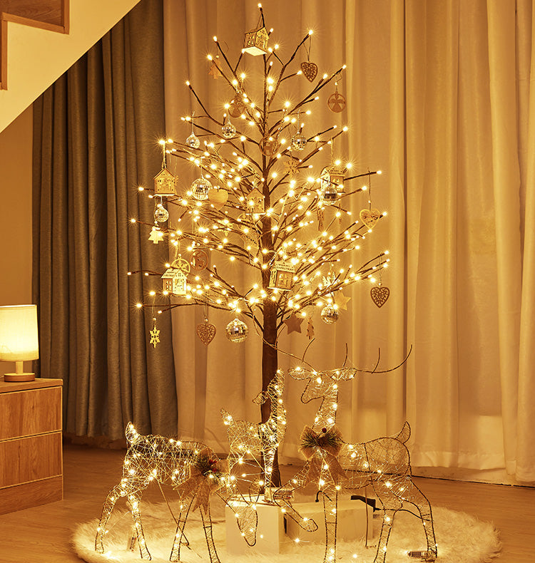 LED Christmas Tree Lights – Bright Decorative Holiday Lighting for Homes, Retail Displays and Commercial Spaces