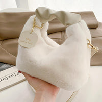 Crossbody Bag White