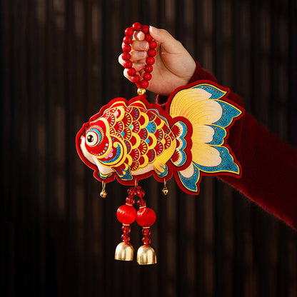 Chinese New Year Horse Hanging Decor – Spring Festival Door Pendant for Lucky Home, Office and Party Decorations