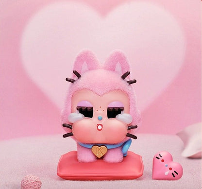 Crybaby Love Series Blind Box-Trendy Collectible Designer Toy for Valentine Gifts Surprise Unboxing and Display Decor
