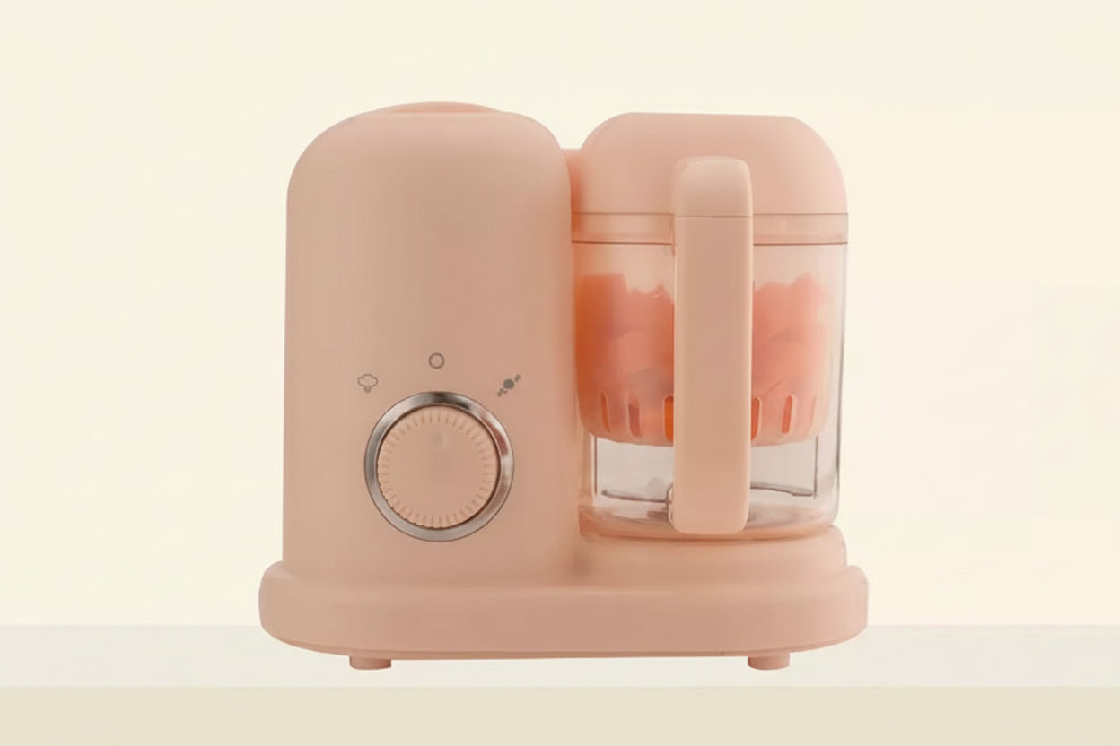 Multifunction Baby Food Maker Machine – Electric Blender, Grinder and Steamer for Healthy Homemade Baby Food Preparation.